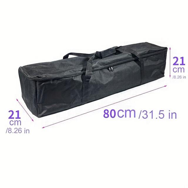 TEMU Single-layer Oxford Cloth Photography Equipment Accessories Tripod Softbox Umbrella Storage Handbag