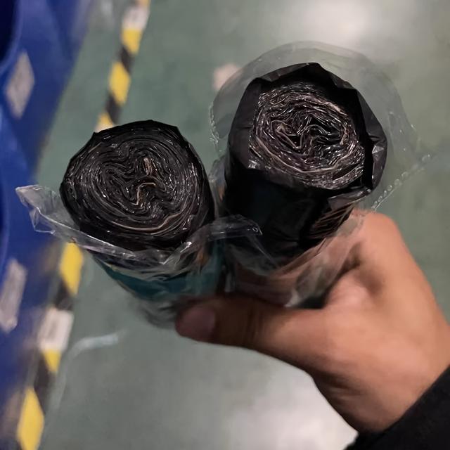 TEMU 2 Volumes Of 30 Extra Large Black Plastic Trash Bags, Heavy-duty , Ideal For Home, Hotel, Supermarket - Living Room, Bedroom, Outdoor, Bathroom, Kitchen Use