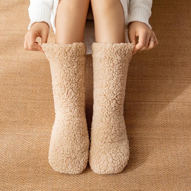 TEMU Floor Socks For Adults, Sleep Socks For Winter, Snow Socks For Home, Postpartum Socks, Leg Warmers, Carpet Socks, And Slipper Socks