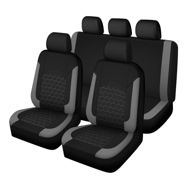 TEMU Capa Universal Para Assento De Carro Conjunto Completo Capas Para Assentos De Carro Protetores Universais Para Assentos De Carro