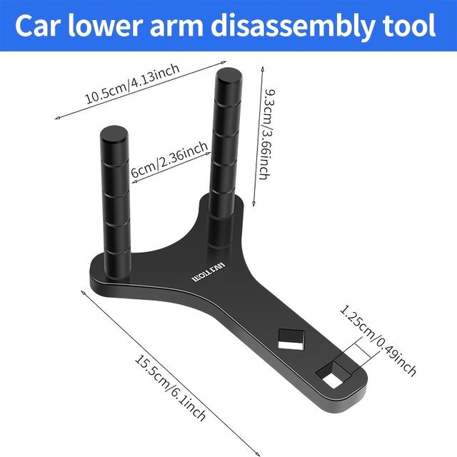 TEMU Car Lower Arm Disassembly Tool, Labor-saving And Convenient Arm Ball Head Separation Tool, Arm Disassembly And Installation