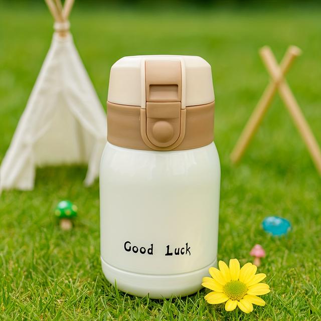 TEMU 70z Sports Water Bottle Portable Insulated Cup Cold-keeping Bounce Lid On-the-gomug Compact Coffee Cup For Sports & Outdoor Activities..0utdoor Water Bottle