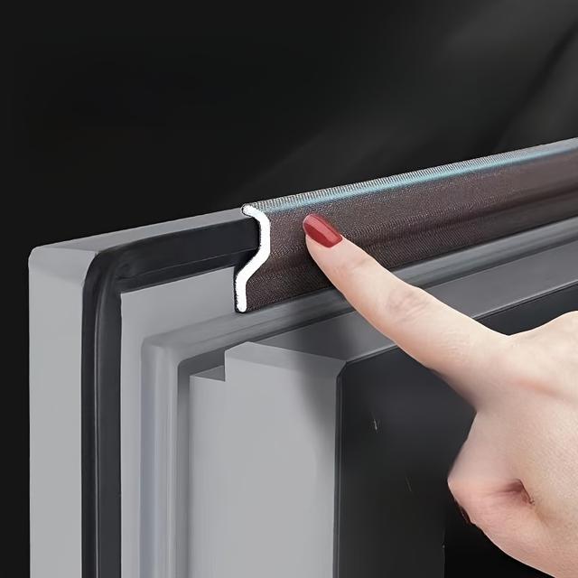 TEMU Sealing Strips For Doors And Windows, In Glass Doors, Door Frames, Drafts At Of Doors, Soundproofing For Windows, And Windproof Adhesive Strips
