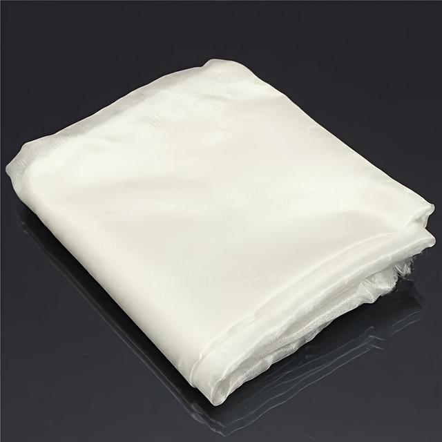 TEMU Ultra Thin Fiber Glass Fabric Reinforcements Fiberglass Cloth Density High Temperature Resistanc