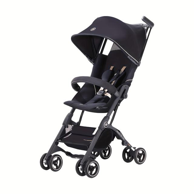 TEMU 3h Foldable Stroller | 5.9kg Portable Baby Pushchair With Wheels, Fold/brake, Storage Basket, Sunshade Canopy & Baby Handle
