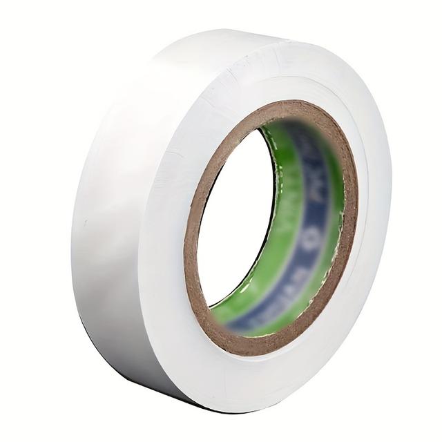 TEMU Universal! 15-meter Thick Pvc Electrical Tape, Insulated, High-temperature Resistant, Strong Adhesive, Flame-retardant, Essential For Home/industrial Circuit Repairs And, Durable, Anti-aging, And