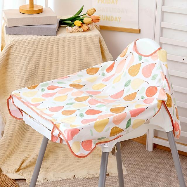 TEMU Coverall Baby Feeding Bib, Weaning Bib Attaches To Highchair And Table, Long Sleeves Bib With Comfortable,machine Washable, Baby Bib For 6 Month To 3 Years Old