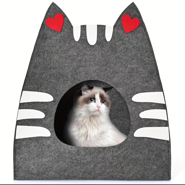 TEMU Łatwegniazdzie z filcu dla różnych zwierząt