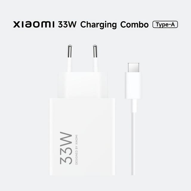 TEMU Xiaomi Комплект для зарядки 33 Вт (Type-A)