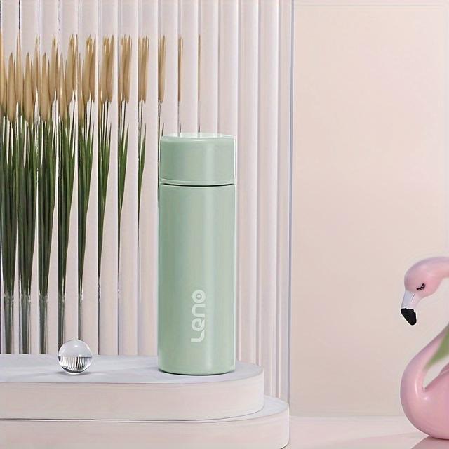 TEMU Fashion Mini Termos i Rostfritt Stål | Ultralätt, Portabel Mugg med Hög Estetisk , för Hemma, Utomhus, Camping, Present för Födelsedagar, Helgdagar, Thanksgiving, Jul