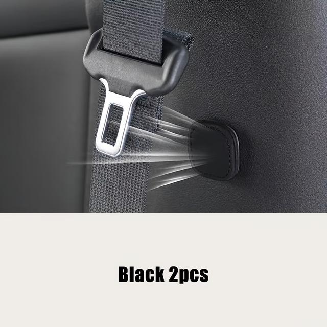 TEMU Adjustable Clips For Securing Car Seat Belts, Designed To Stabilize And .