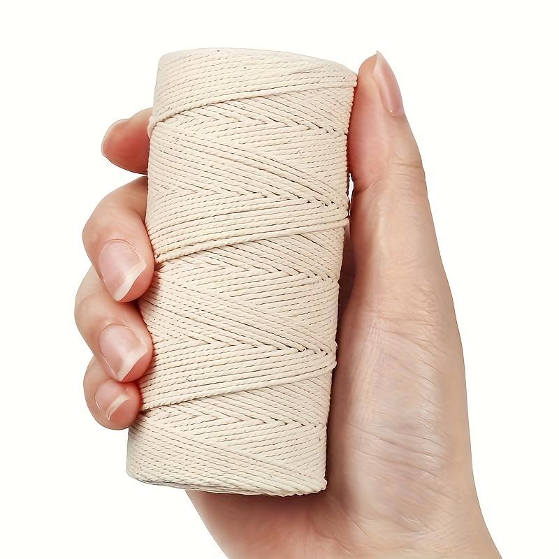 TEMU 100% Butcher's Twine - 328ft Cooking String, Food-safe & Durable Multi-use Cord For Grilling, Sausages, Crafts, Kitchen, And Projects, Crafting Supplies, Natural Look, Highquality Material