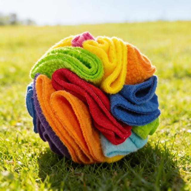 TEMU Interaktivní pomalé krmící a čichací míček pro psy a kočky: Mentální stimulace a zdravé krmení, odstraňte nudu, udržujte svého chlupatého přítele aktivního a zabraňte přejídání