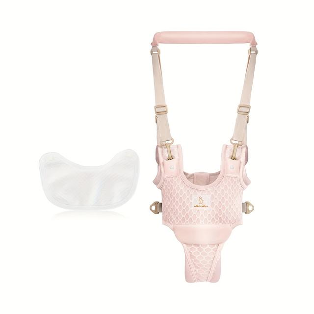 TEMU Breathable Baby Carrier For Toddlers By , Designed For Summer Use. This Handheld Toddler Helper Features A Seat Belt Assist And Is Perfect For Walking Training