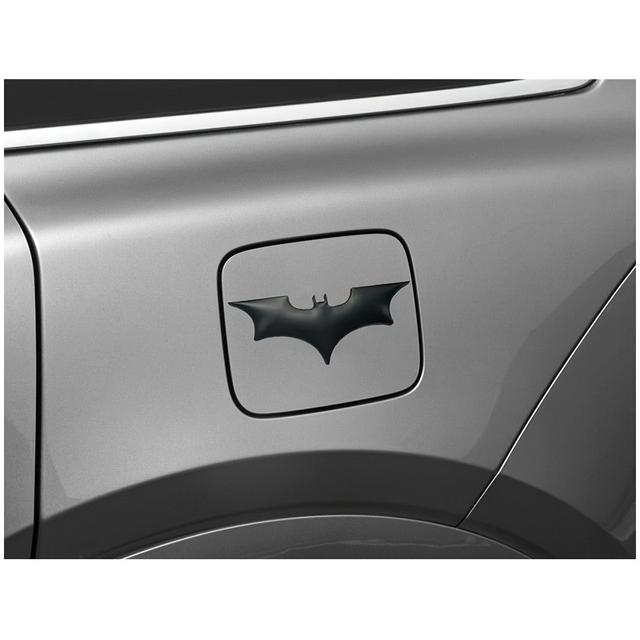 TEMU Batplane Emblem From The League - 3d Batman Metal Badge, Accessory For Car Exterior