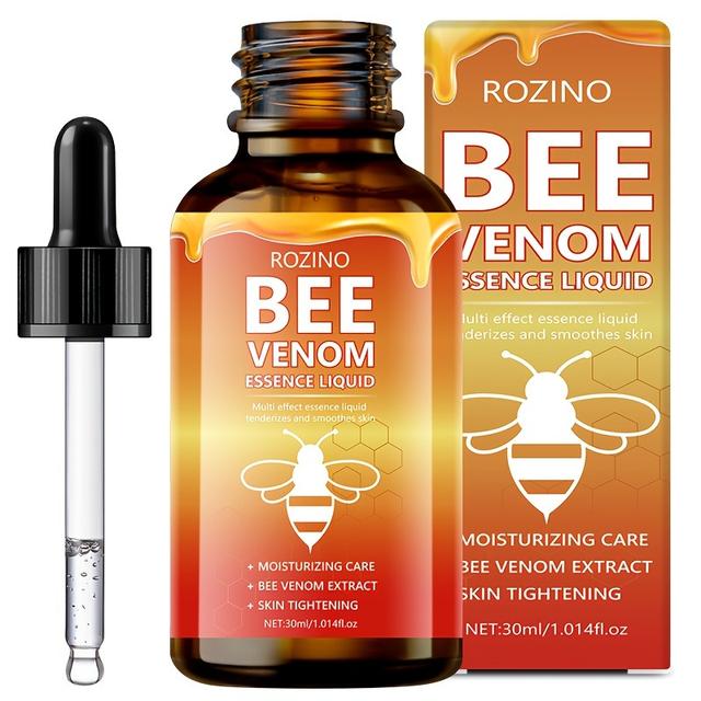 TEMU Of Bee Venom , Rich In Vitamin C And Hyaluronic Acid, Moisturizes, Tightens The Skin, Making It Hydrated And Smooth, Reducing The Appearance Of Dark Spots And Discoloration, And Evening Tone