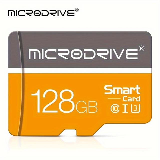 TEMU High Speed Orange Gray Micro Mini Tf Sd Card 4gb 8gb 16gb 32gb 64gb 128gb 256gb Class 10 Tf U3 Micro Mini Sd Memory Card For Sd Adapter