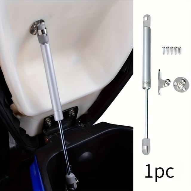 TEMU Easy-install Motorcycle & Electric Bike Seat Lift Kit - Automatic Hydraulic Telescoping Rod For