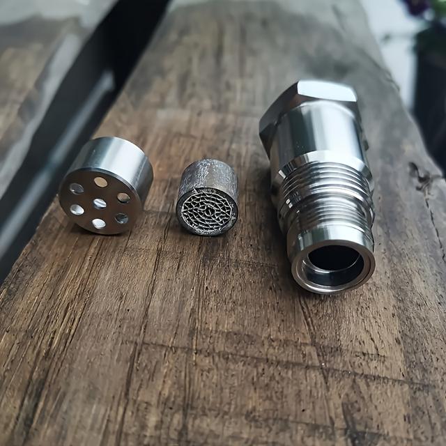 TEMU Sus304 Stainless Steel Thread Filter Adapter (m18x1.5mm) Is -resistant And Will Or Corrode. Seal Leak Proof Connection Is Sturdy And Suitable For Pumps, , And Machines