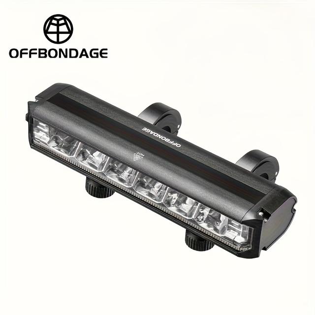 TEMU Offbondage Bicycle Light Front Bike Light 4000mah Flashlight Usb Charging Mtb Road Cycling Lamp