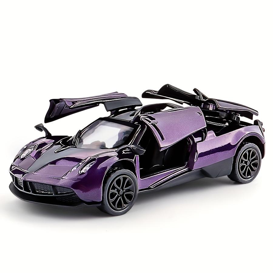 TEMU Simulation 1:43 Alloy Supercar Car Model Car Ornament Children's Toy Birthday Gifts
