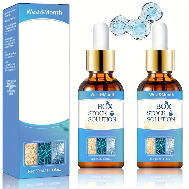 TEMU Gesichtsserum in Box: Hautpflege, erhöht die Hautelastizität, macht die Haut aussehen.