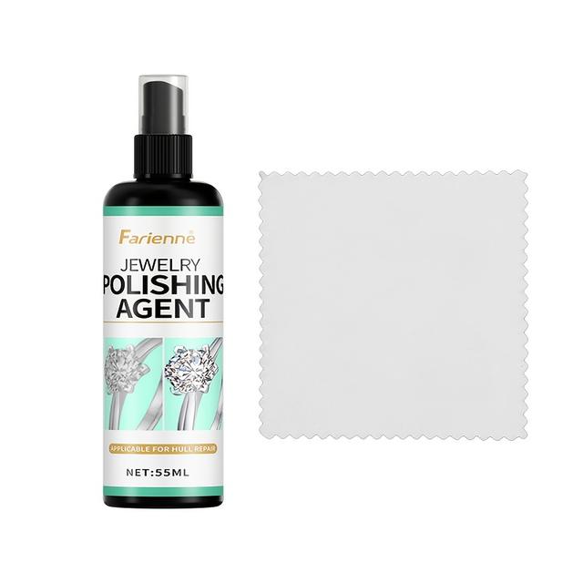 TEMU Jewelry Polishing Agent - Jewelry Polishing Spray That Quickly Removes Oxidation, Restores Shine, And Enhances Care With Gentle Yet Noticeable Effects