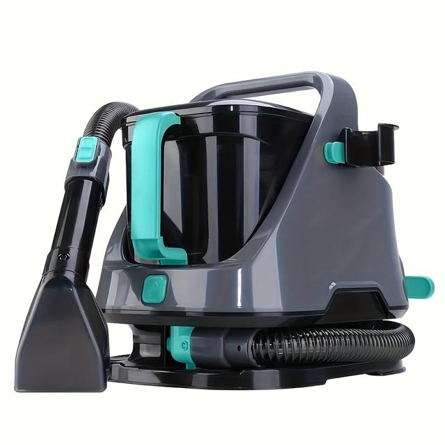 TEMU Multifunctional Steam Cleaner For Fabric Sofas, Carpets, Curtains, Mattresses | High-temperature And Suction, 220v-240v, Brand: Tuojunli, Noise Level 45 Db