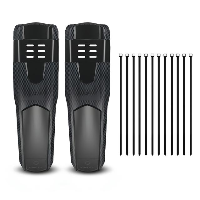 TEMU 2 Stück Fahrrad-Schutzblech-Set, - Hinterrad verlängerte Schutzbleche für Mountainbikes Rennräder