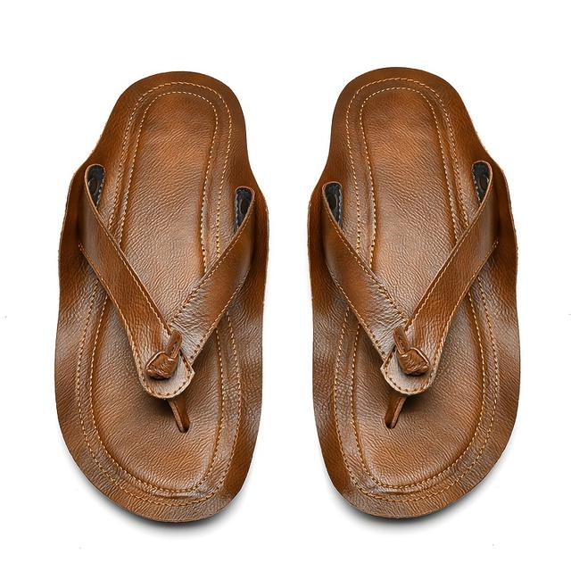 TEMU 's Summer Flip-flops That Are Lightweight, Comfortable, And Versatile, Perfect For The Beach And Trendy Summer Footwear.