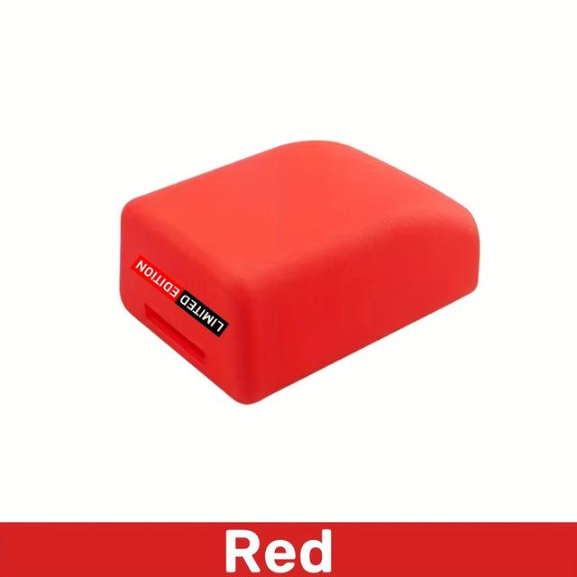 TEMU TOYOTA, for Nissan, CHEVROLET, HYUNDAI, KIA용 스크래치 방지 실리콘 자동차 시트 벨트 버클 커버 1개