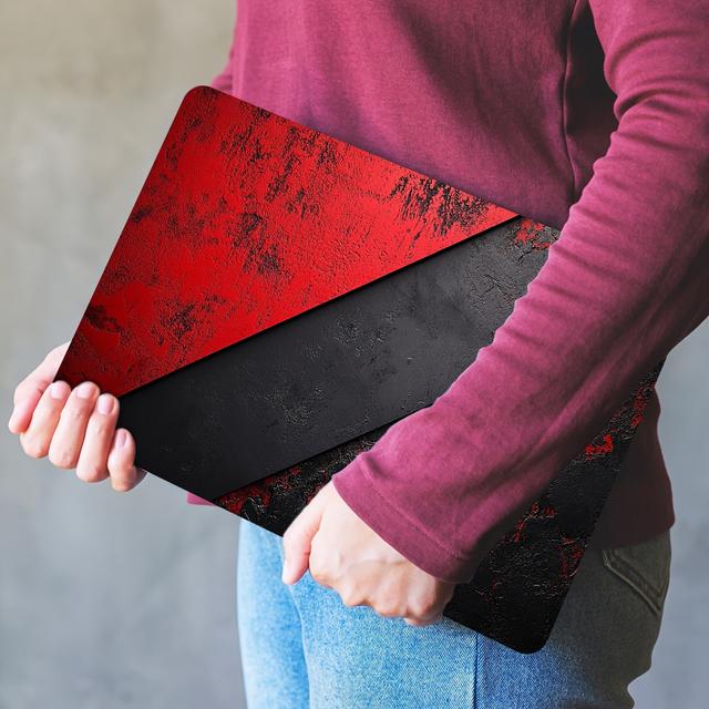 TEMU Vinyl Laptop Light Beige Stickers, 2pcs Set, Scratch-resistant Diy Art Protective Cover, Universal Notebook Decals - Non-reusable Waterproof And Scratchproof , Suitable For Laptops & Cars