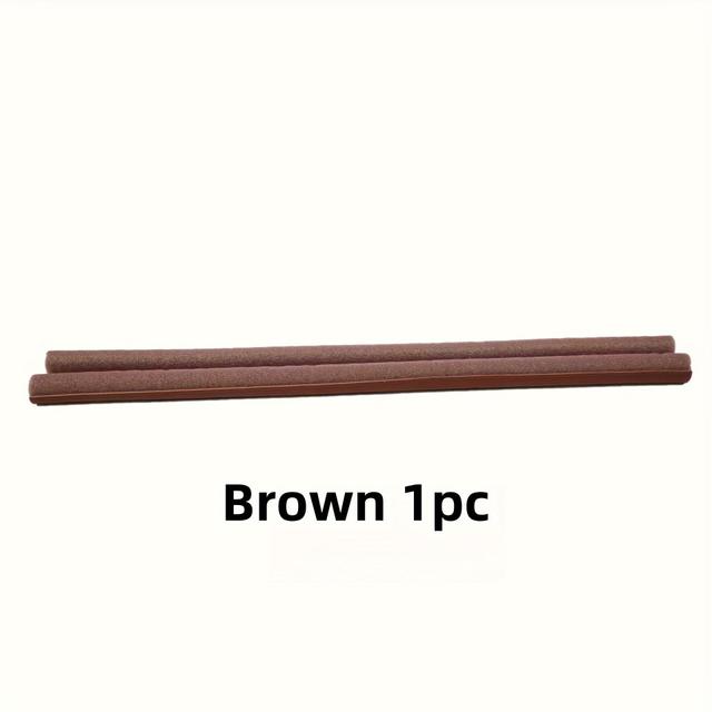 TEMU 1pc Of Flexible Door Bottom Sealing Strip, Non-adhesive, For Door Protection