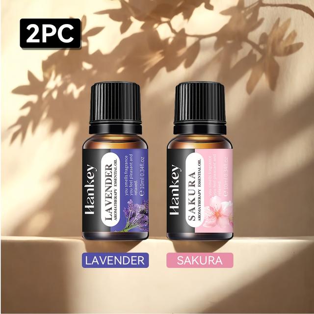 TEMU 2 Bottles Water-soluble Essential Oils | Diffuser, Candle, Burner, Stone, Humidifier, Car And Household Supplement Liquid