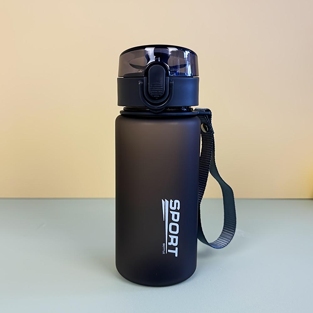 TEMU Neue matte Sport-Wasserflasche, Plastikbecher für Männer Frauen, kreative tragbare Wasserflasche mit Deckel, Weltraum-Becher, matte Premium-Sportflasche