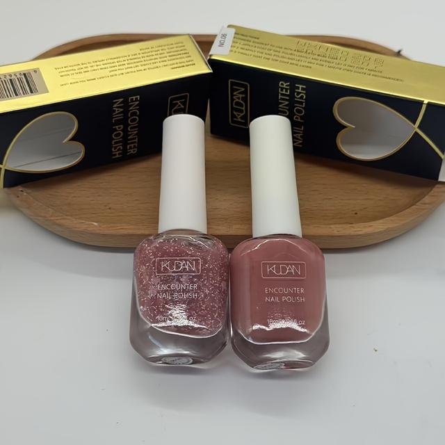 TEMU 2 Bottles Of Assembled Nail Polish