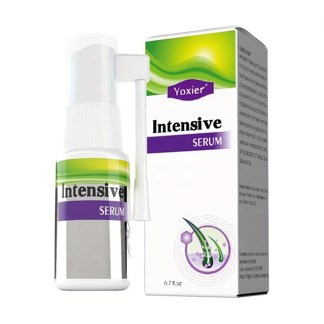 TEMU 1 unidade, Sérum de Cuidado Capilar com Gengibre, Capilar, Fortalecimento Capilar, o Cabelo Fino com Aspeto , Cuidado Capilar para Homens e Mulheres