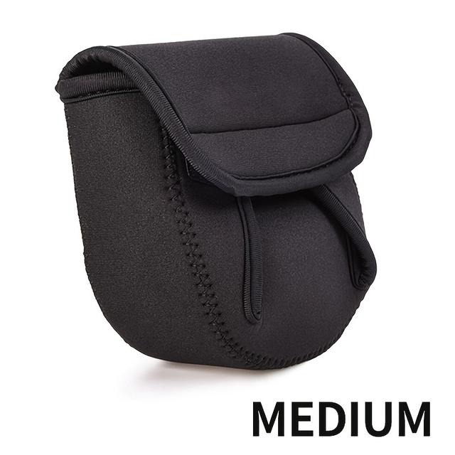 TEMU Захисний чохол для рибальських котушок, підходить для тролінгу, спінінгу та бейткастингу, доступний у трьох розмірах