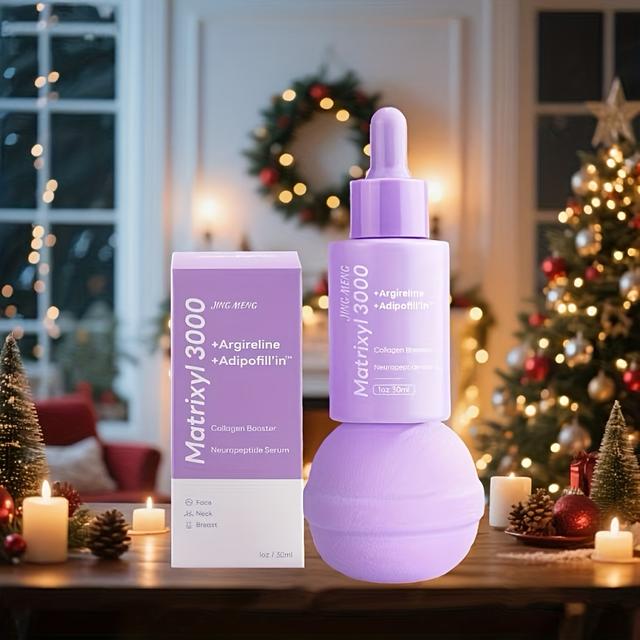 TEMU 3000 Serum, More And Full, Improves Skin , The Skin, Perfect For Christmas Gifts, Skincare For Women, Black Friday Deals, Great For Stockings