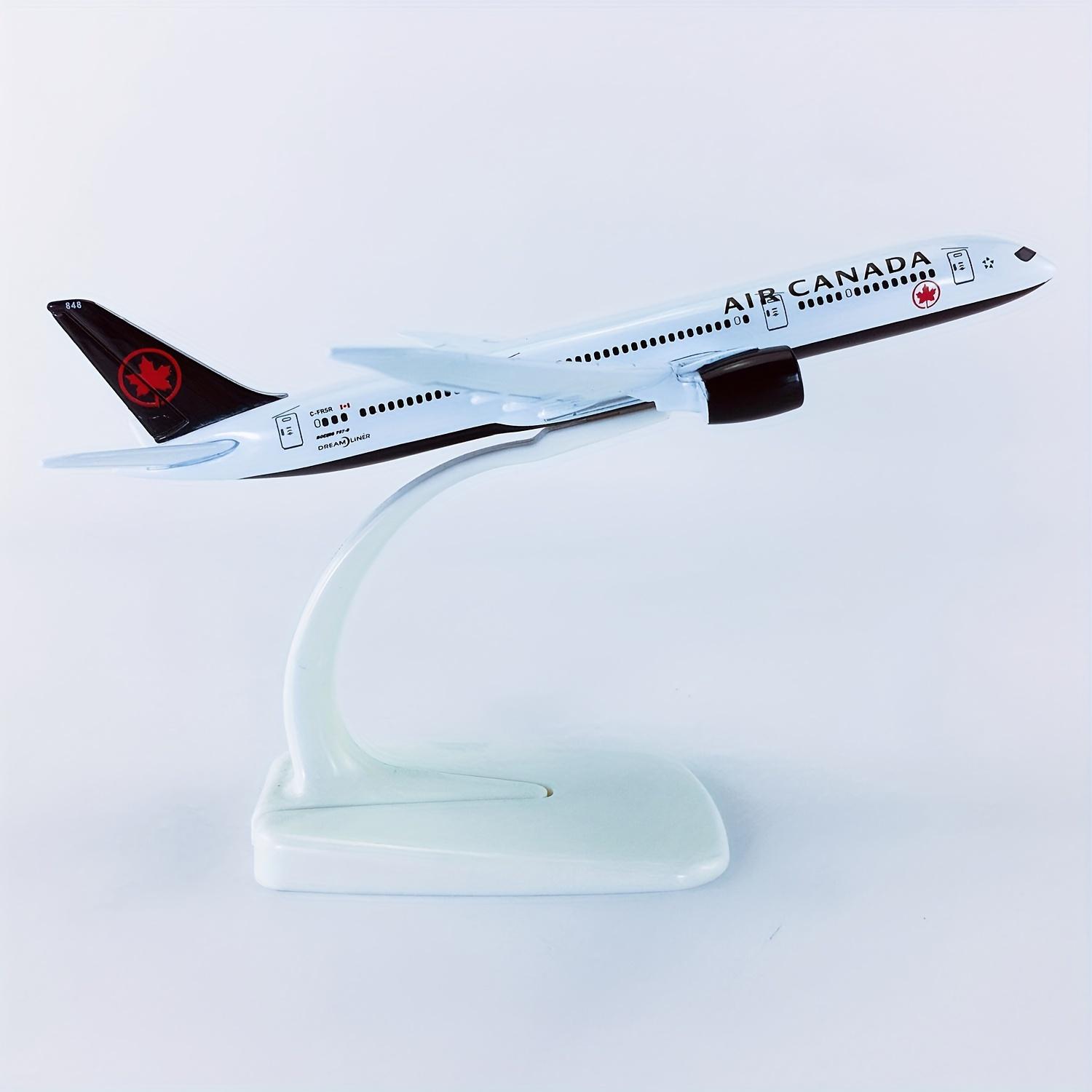 TEMU Air Canada B787-9 Alloy Aircraft Model - Home Decor, Collectors & Gifts | Ideal For Christmas, Thanksgiving & Aviation Enthusiasts