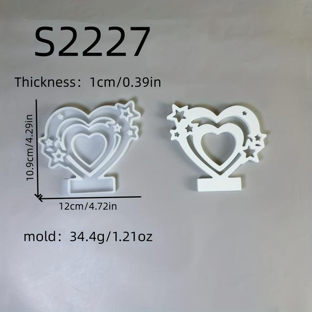 TEMU Resin Silicone Mold Plug In Gypsum Silicone Mold Diy Candlestick Decoration Plug In Epoxy Resin Silicone Mold Home Decoration Gypsum Silicone Mold 35 S2227