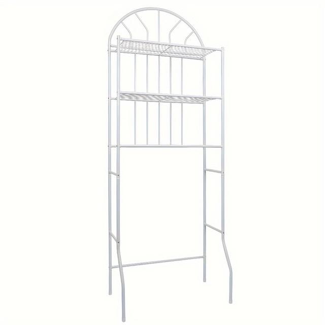 TEMU Toilet Shelf, 62*34*177cm, Washing Machine Shelf, Floor-standing Bathroom Shelf, Paper Towel Rack