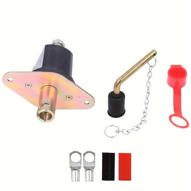 TEMU Cut Off Power Kill Switch Killer Auto Moto Switches 12v 24v 1000amp Heavy Duty Tractor Battery Isolator