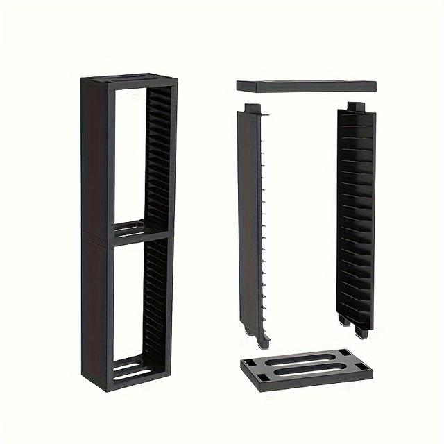 TEMU Tárolótorony játéklemezekhez, kompatibilis PS5, PS4, és PlayStation 5, 4, Slim, Pro, XSS és XSX játékkártyákkal