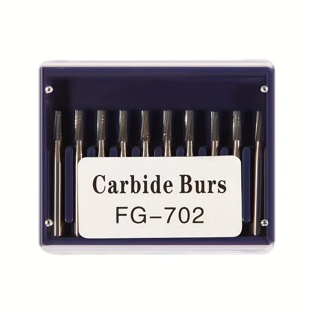 TEMU 10pcs High Speed Steel Split Drill Car Needles 1.6mm Shank Diameter Sharp And Wear Resistant