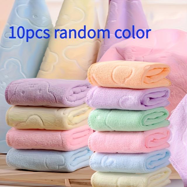 TEMU 10 darabos, újrafelhasználható, gyorsan száradó tisztítórongy készlet, ideális háztartási használatra, beleértve a konyhát és a fürdőszobát, tökéletes beltéri és kültéri tisztításhoz