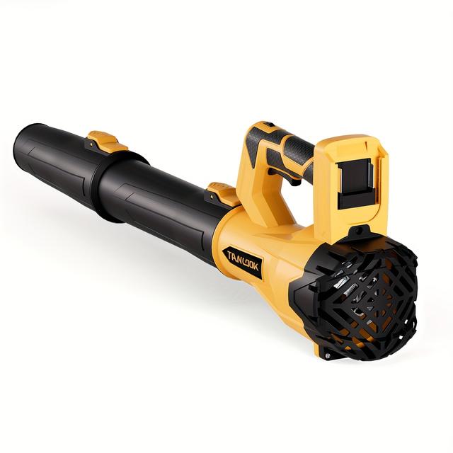 TEMU Cordless Electric Leaf Blower Compatible With Socket, With 6-, With An Extended Nozzle And An Ergonomic Non-slip Handle, Featuring A Lightweight Body, Suitable For Lawn Maintenance And Cleaning