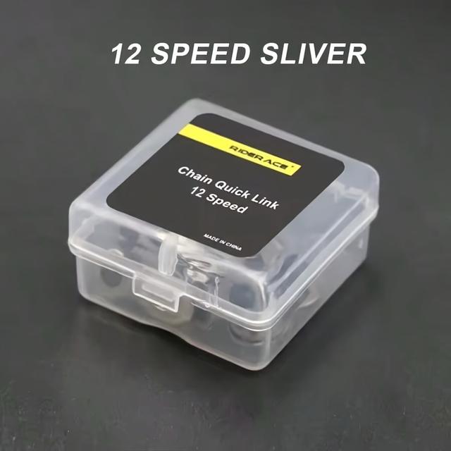 TEMU 5 Pairs Bike Chain Quick Link For 6/7/8/9/10/11/12 Speed Chain Bike Chain Link