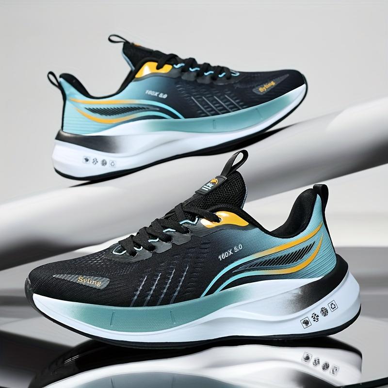 TEMU Scarpe da Casual da - Sneakers Traspiranti con Piastra in Carbonio per Velocità e Stabilità, Scarpe da Allenamento e con Suola Morbida, Calzature Fitness Leggere Adatte a Tutti gli Adulti