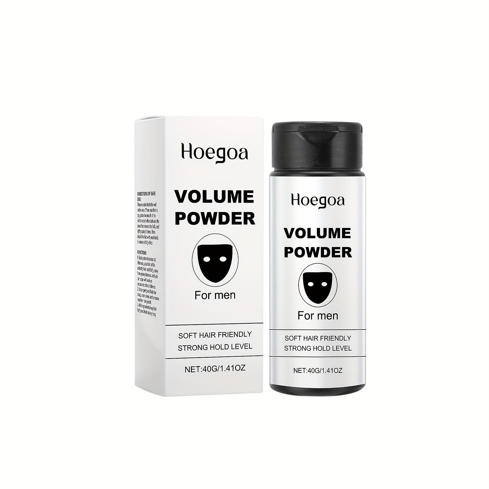TEMU Men's Hair Powder, Wash-free, Volumizing, Oil-control, Long-lasting Hold Hair Powder, Matte Styling Powder For Men, Travel Size, Ideal Gift For Boyfriend, Dad, Gifts, Summer